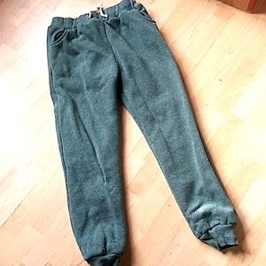 Cozy fleece lined sweatpants